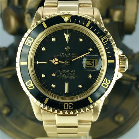 18k Vintage Rolex 